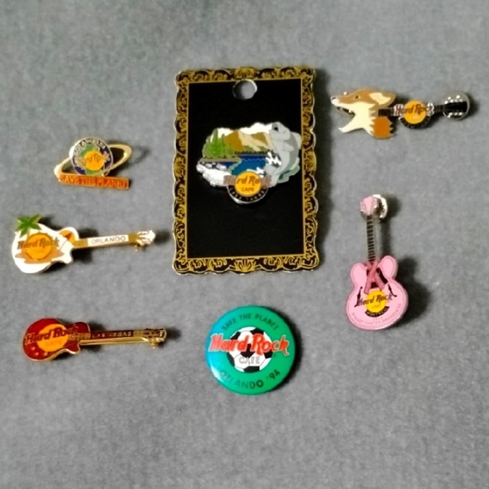 Hard Rock Cafe  Pin Collection -